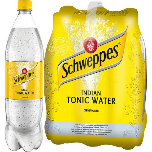 Schweppes indian tonic - tonic, water