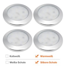 4x LED 12volt Küchenlampe