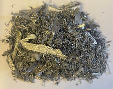 1 kg Bleispähne, Letternblei, Bleischrott, Reste von Bleizeilen von Setzmaschine