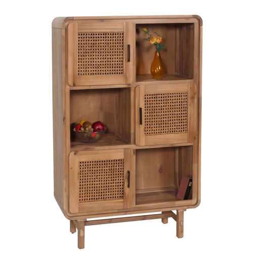 Highboard hwc m47 kommode - hwc-m47,,