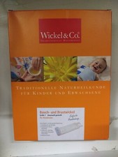 Wickel & Co Bauch- & Brustwickel Neuwertig Traditionelle Hausmittel 