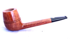 Pfeife Pipe Pipa MASTRO DE PAJA Media 3B Canadian Hand Made in Italy o. Filter