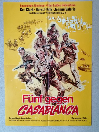 Filmplakat fünf - ,