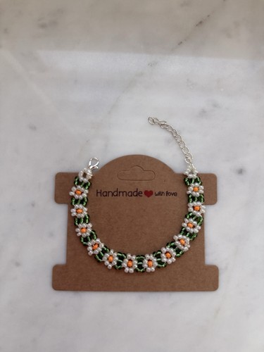 Handgefertigt armband perlen - handgefertigt,