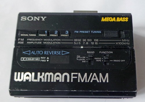 Sony af65 walkman stereo - sony, wm-af65