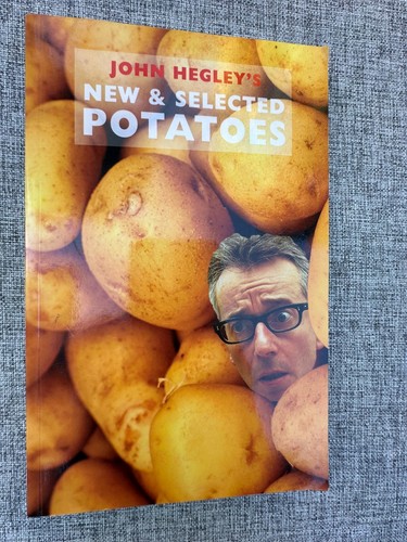 John hegley signed new - hegley, and