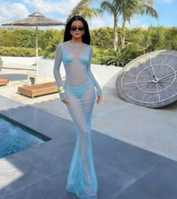 Netzkleid Fischnetz