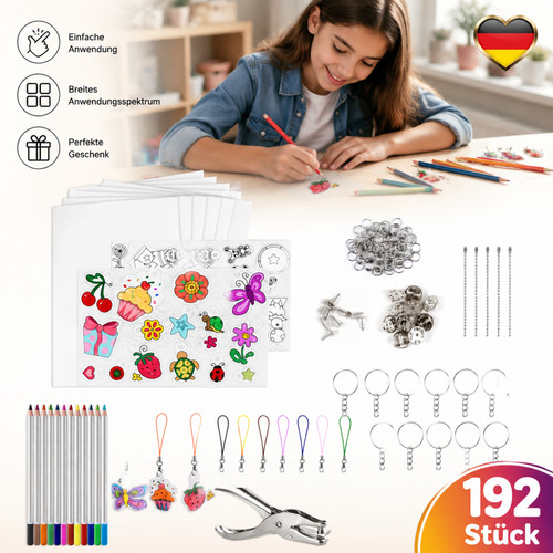 Neu schrumpffolie set diy - neu,