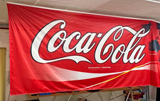 Coca Cola Banner / Fußball /