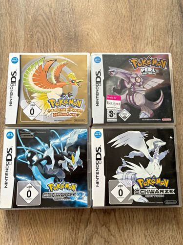 Nintendo pokémon set - nintendo, ds