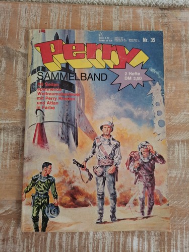 Perry rhodan sammelband - perry,