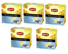 5x Lipton Russian Earl Grey