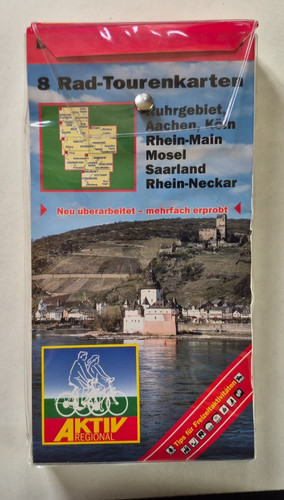 Neu rad tourenkarten - neu:, 8