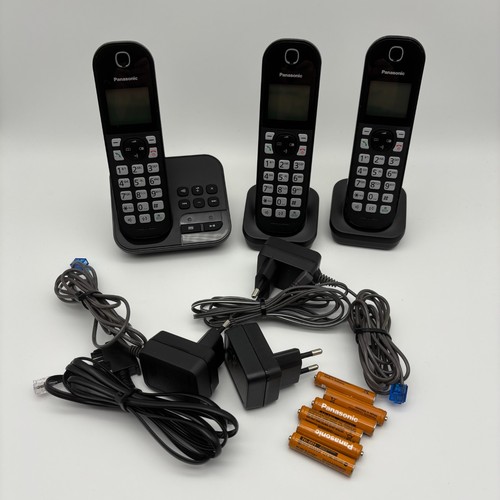 Panasonic tgc463gb trio - panasonic,