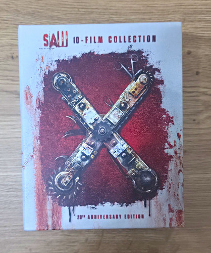 Saw film collection - saw, 10-film