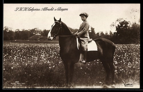 Prinz albrecht von - albrecht, bayern