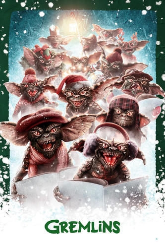 Gremlins druck poster - poster, (ap)