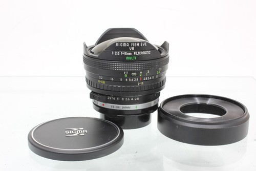 Sigma fish eye - sigma, 16mm
