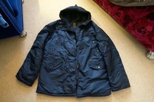 Alpha Industries  blue XL Parka