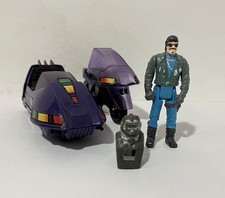 M.A.S.K. Force - PIRANHA Sidecar - Venom Agent SLY RAX - Mask Kenner