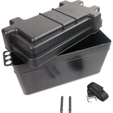 Batteriekasten groß 120Ah Batteriebox Batterie Halter Halterung Aufbewahrungsbox