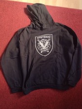 B&C Hoody / Spetsnaz Global / schwarz / Größe L