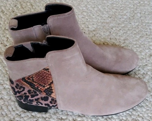 Gabor stiefelette veloursleder - stiefelette,