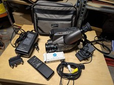 Camcorder MINOLTA 418E Minolta