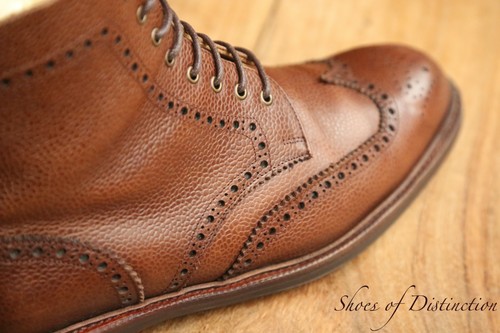 Meermin braun leder derby - meermin,