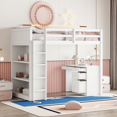 Hochbett kinderbett - hochbett,