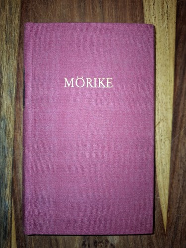 Mörickes werke einem - in,