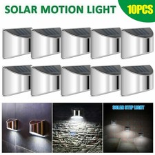 2/8X 4LED Solar Wandleuchte