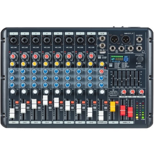Soundsation youmix 810 pro - 810,