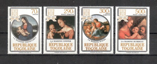 Togo michelnummer 1802 1805 - togo,