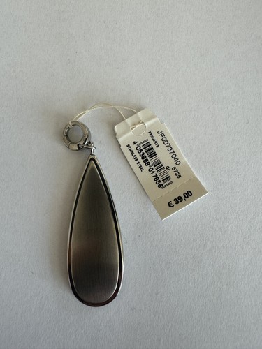 Fossil charm tropfen - fossil,