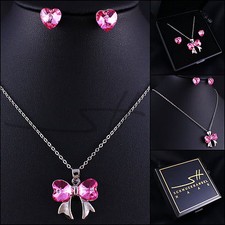 Geschenk set kette ohrstecker - geschenk-set,