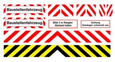 Baustellenfahrzeug-Set -