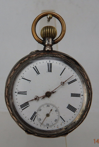 Taschenuhr heinrich cohen - taschenuhr,
