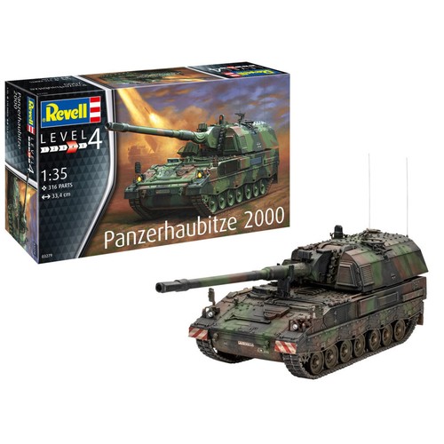 Panzerhaubitze 2000 pzh panzer - 2000,