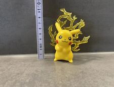Pokémon Figur Pikachu Mit Donnerblitz Attacke