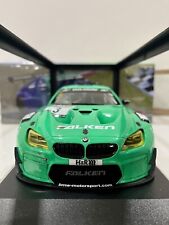 MINICHAMPS 1:18 BMW M6 GT3 FALKEN MOTORSPORTS DUSSELDORP/MÜLLER HEAT 4 2017