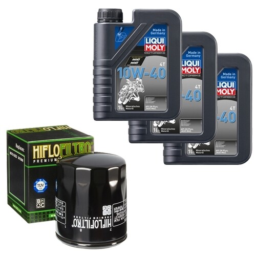 Hiflo ölfilter set 10w - hiflo,