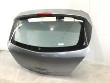 OPEL Corsa D S07 Heckklappe / Heckdeckel Heckscheibe 4/5 türer Silbersee Perl