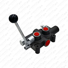 Holzspalterventil 80L 300Bar Kick Out + Eilgang Steuerventil Handhebelventil