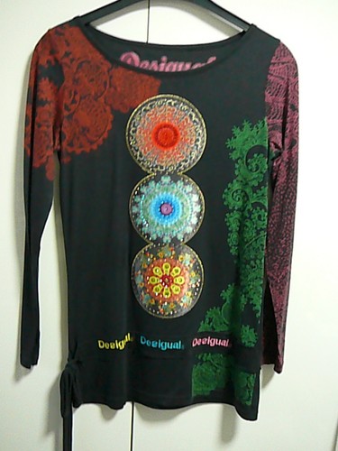 Desigual shit tunik gr - t-shit,