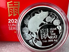 Australien 2020 Jahr der Ratte