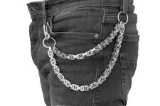 Hosenkette Edelstahl
