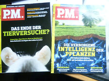 P.M. PM Magazin Zeitschrift Intelligenz 11/18 Tierversuche 02/21           