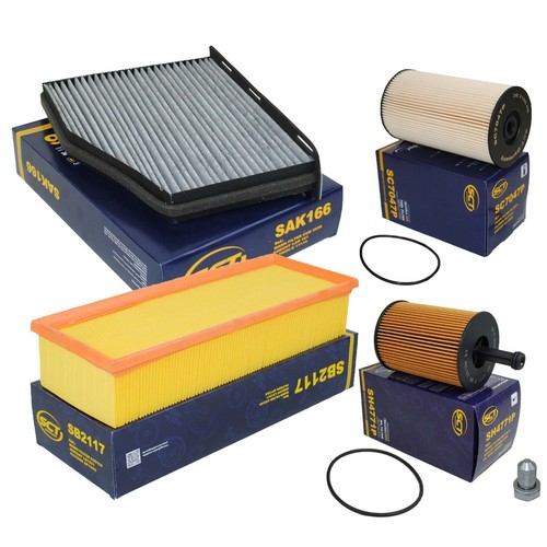 Filterset inspektionspaket 9 - filterset, 1,9