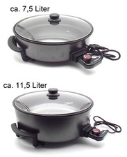 XXL Elektronische Multipfanne